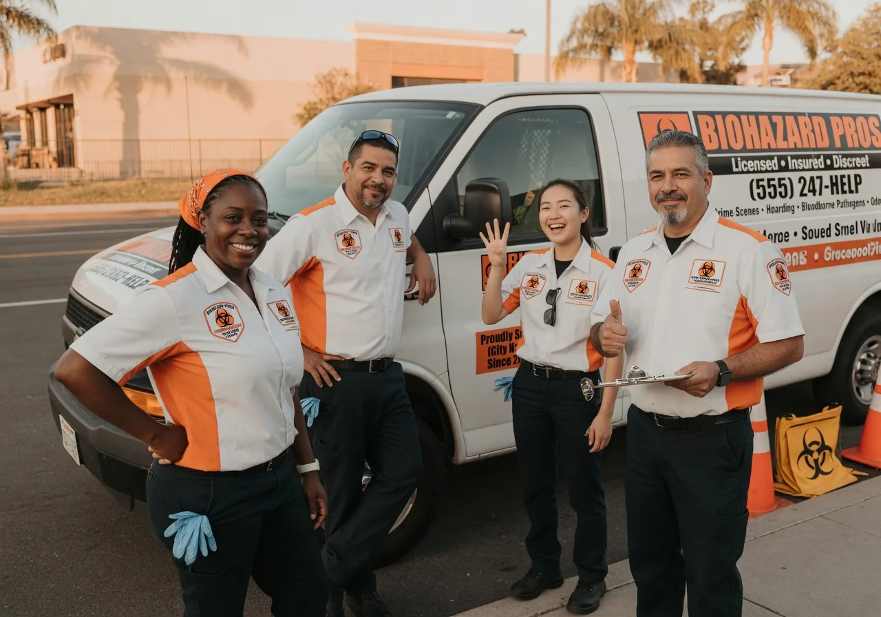 Biohazard Cleanup company in Zephyr, TX